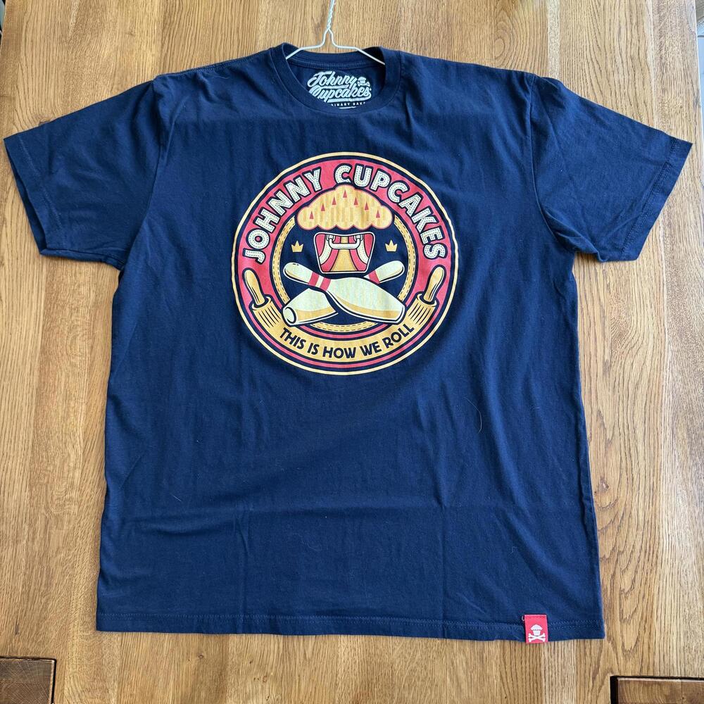 Johnny Cupcakes Bowling Exclusive Size XL NWOT